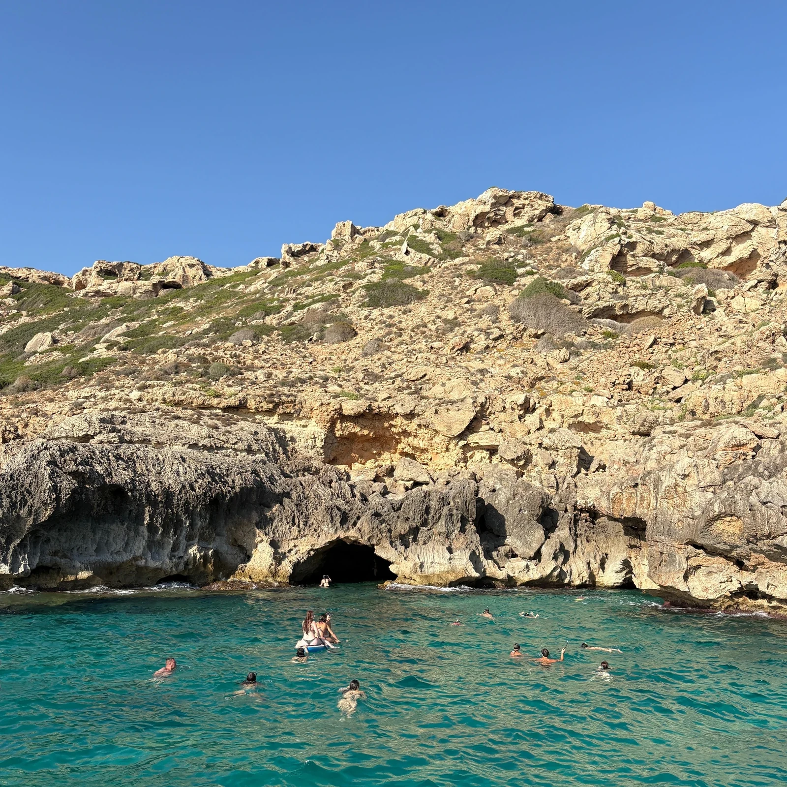 Réserve marine de Majorque en bateau : snorkeling, criques et paddle