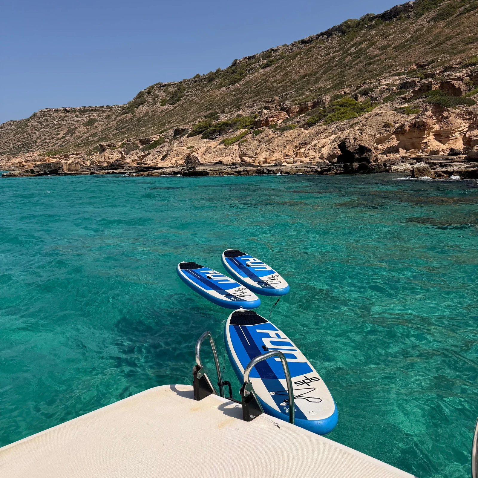 Réserve marine de Majorque en bateau : snorkeling, criques et paddle