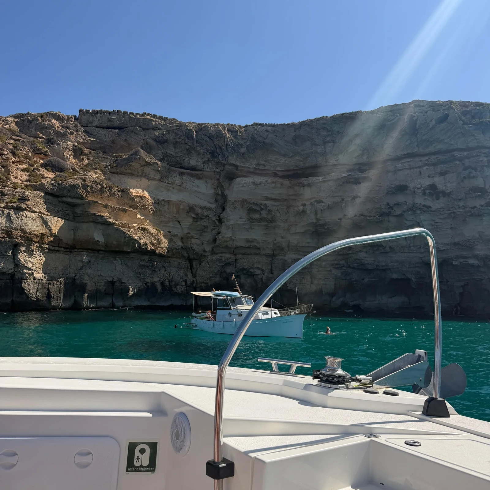 Réserve marine de Majorque en bateau : snorkeling, criques et paddle