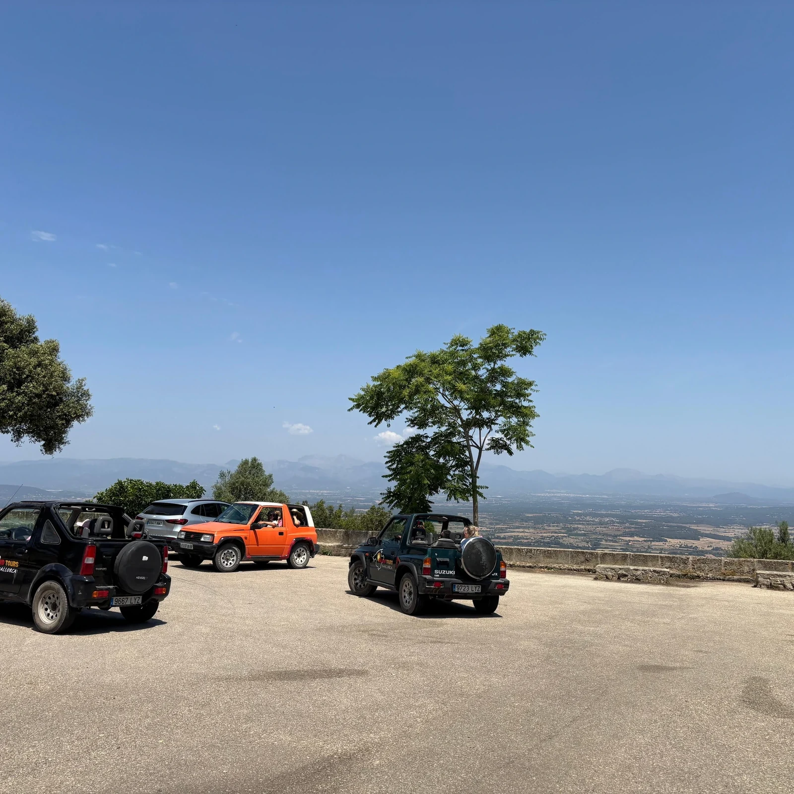 Mallorca im 4x4-Jeep: selbst fahren, offroad unterwegs sein und baden