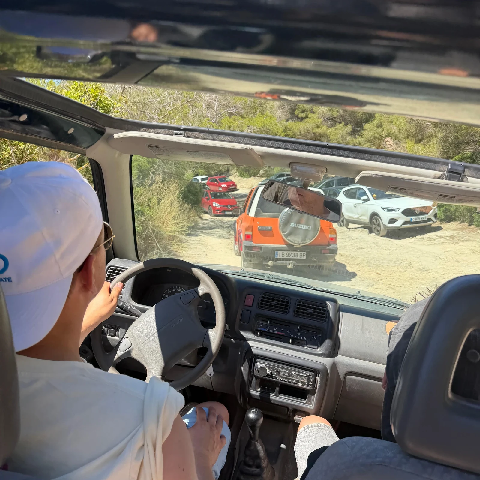 Mallorca im 4x4-Jeep: selbst fahren, offroad unterwegs sein und baden