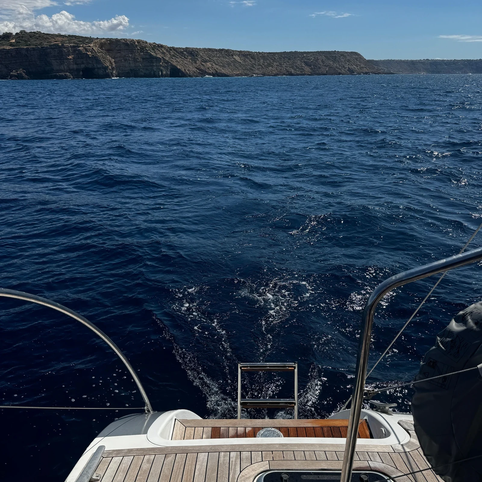 Catamaran de Palma à Cala Vella avec baignade, paddle et repas