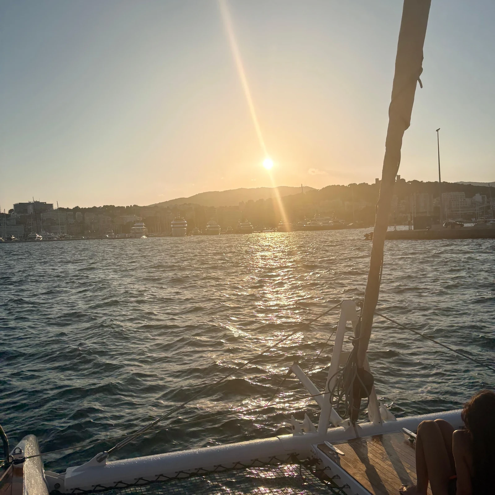 Catamaran from Palma to Cala Vella with swimming, paddle boards and food