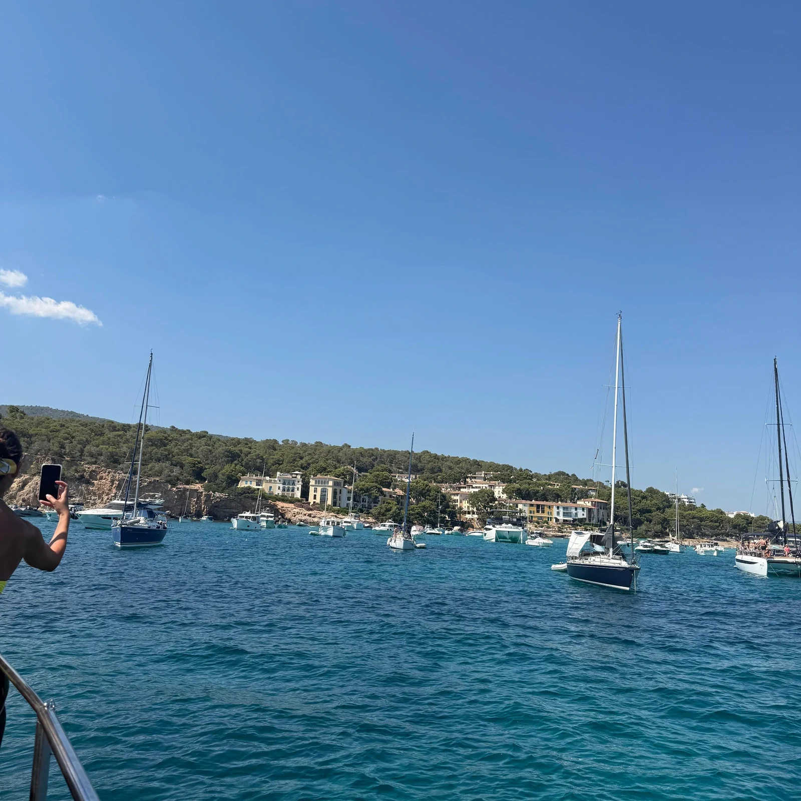 Katamaran von Palma nach Cala Vella mit Tapas, Schwimmen und Schnorcheln