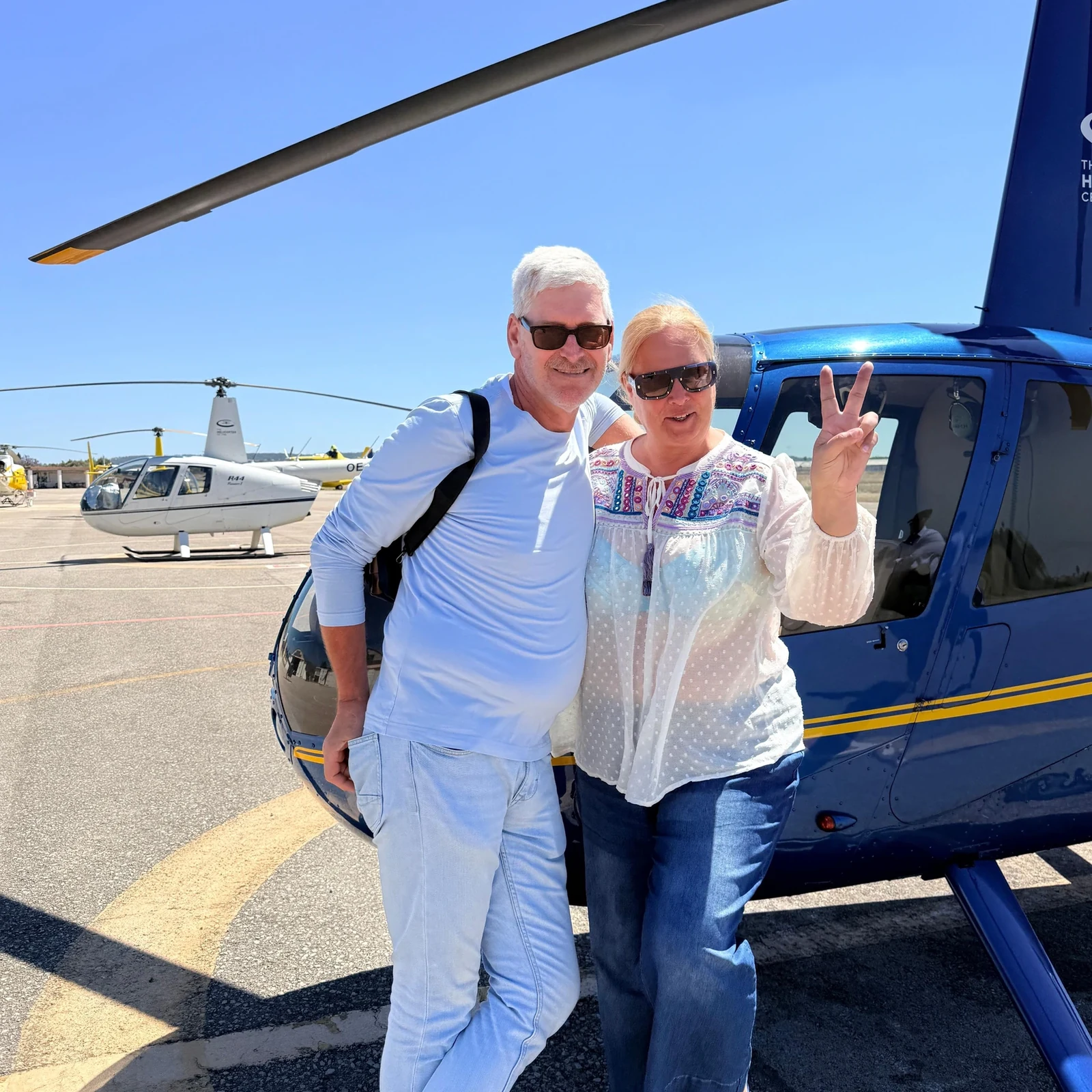 Hubschrauberrundflug auf Mallorca: Wähle, wie weit du fliegen möchtest