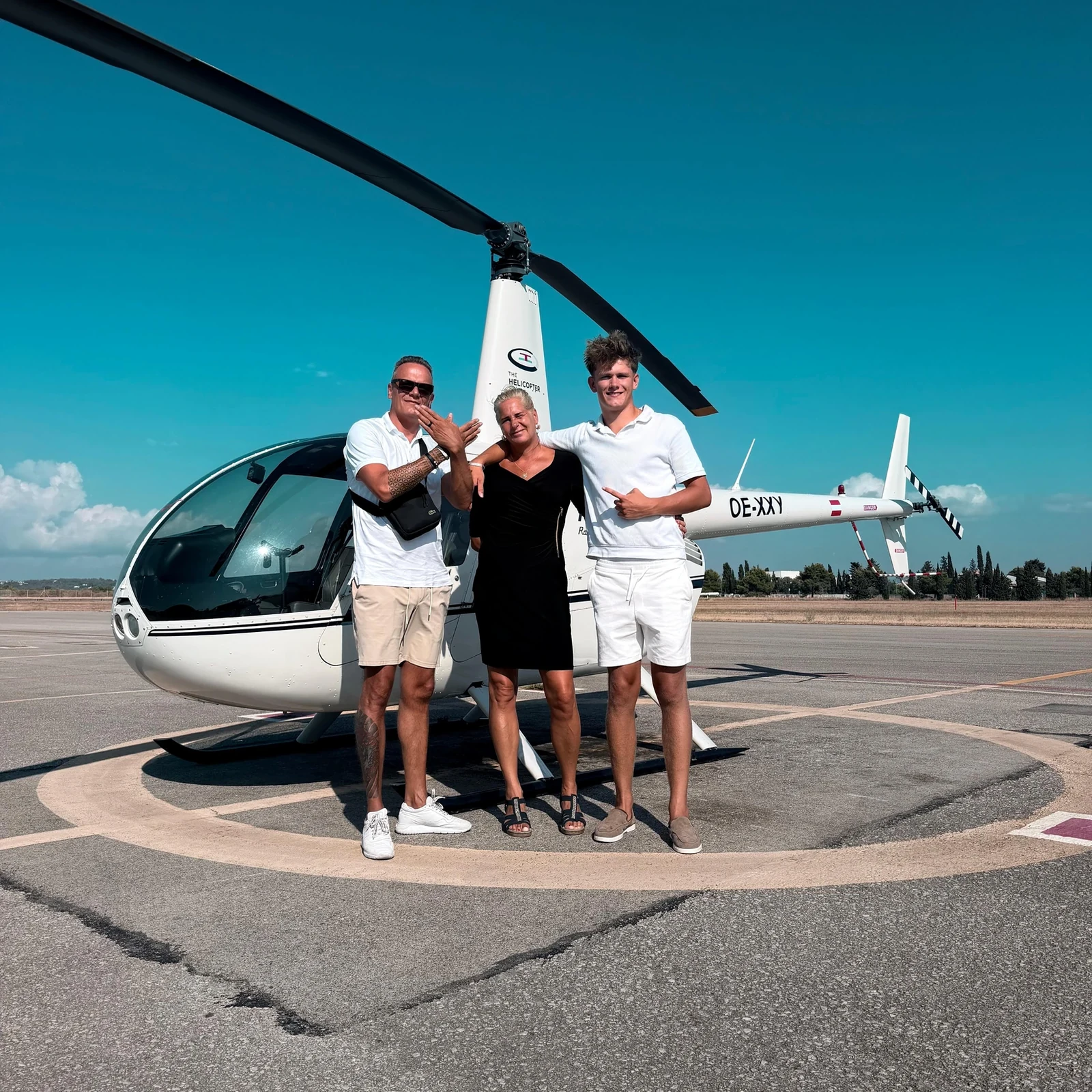 Hubschrauberrundflug auf Mallorca: Wähle, wie weit du fliegen möchtest