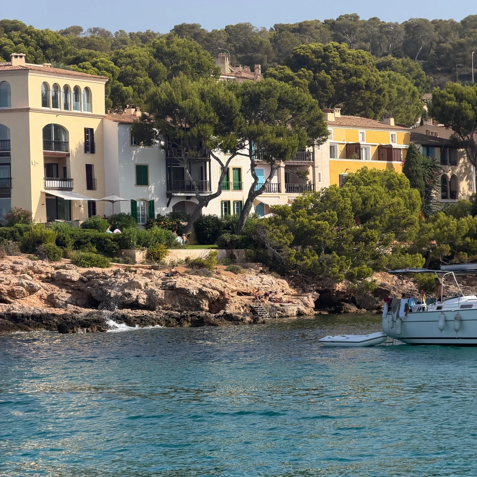 Sail the Bay of Palma with swimming, snacks and an open bar