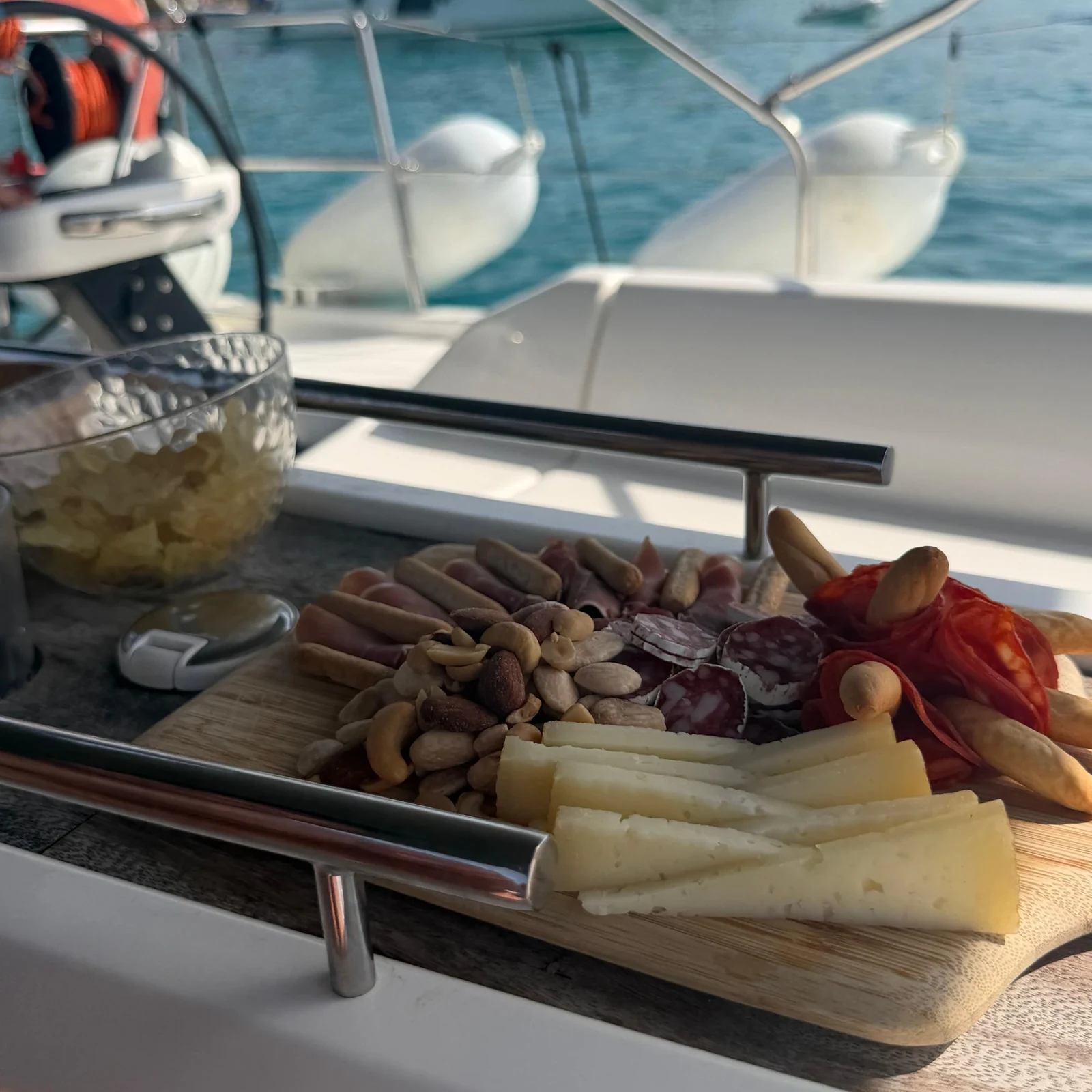 Sail the Bay of Palma with swimming, snacks and an open bar