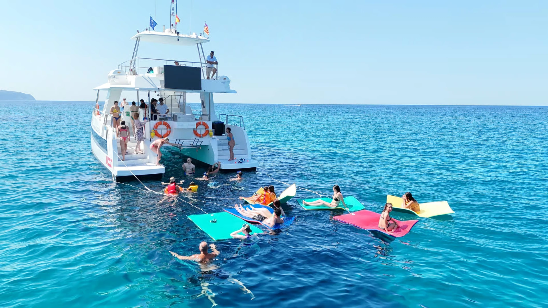 Catamaran Palma snorkeling dans la baie avec paddle et tapas