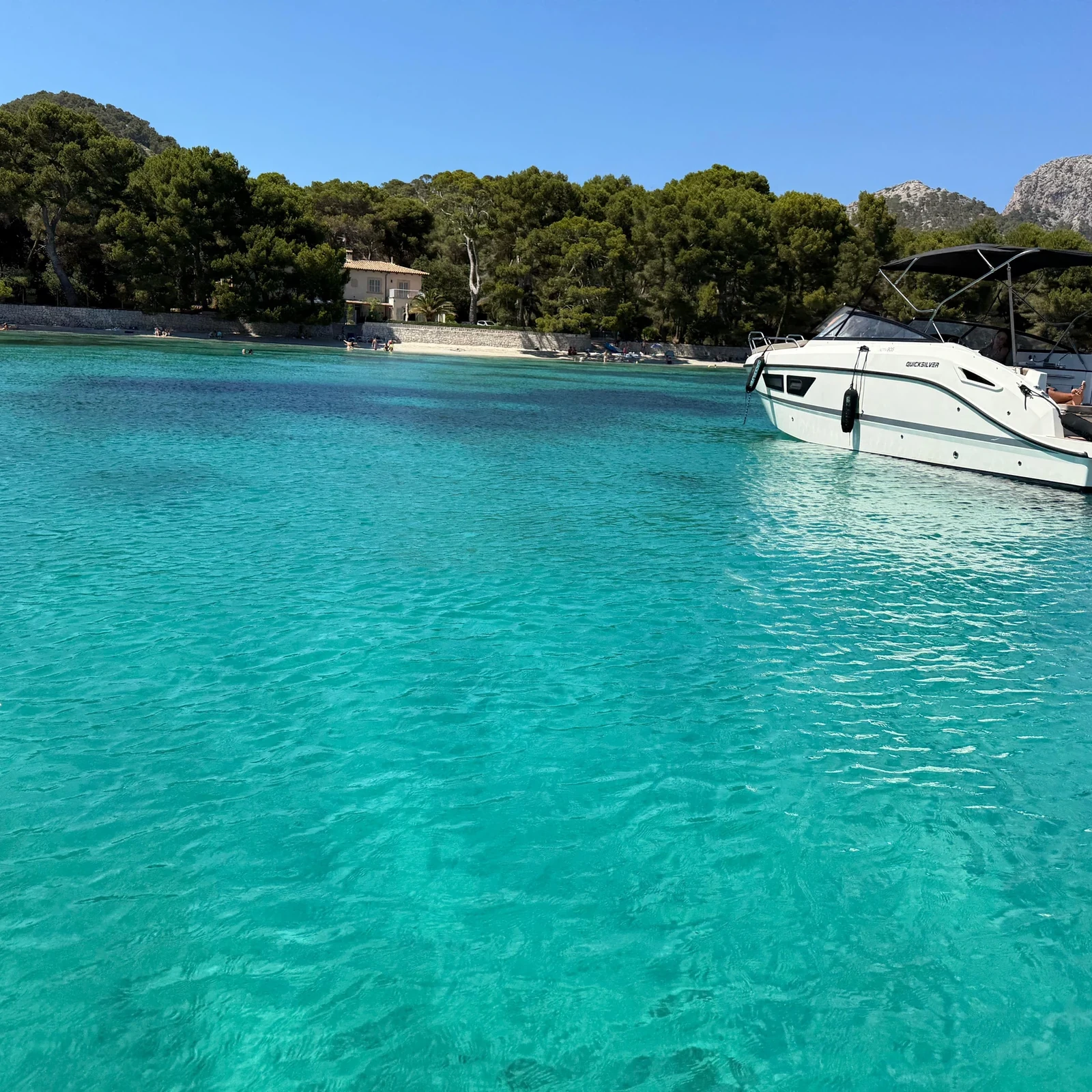 De Alcudia a Formentor, Cap Pinar y Cala Murta en barco y grupo pequeño