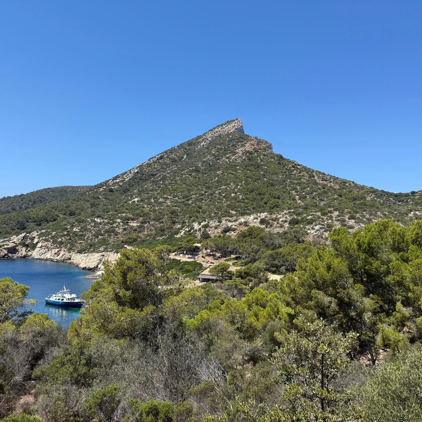 Dragonera en bateau : nature, baignade, snorkeling et déjeuner en 5 heures