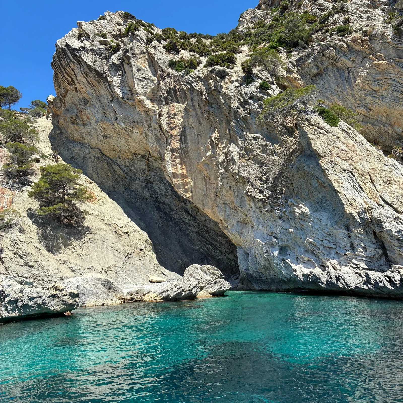 Isla Dragonera en barco: naturaleza, baño, snorkel y almuerzo en 5 horas