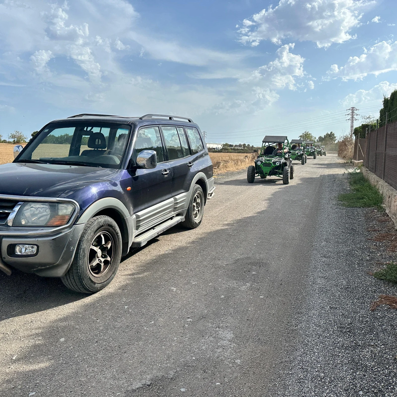 Mallorca im Buggy: Landschaft, Küste und ein Stopp am Meer