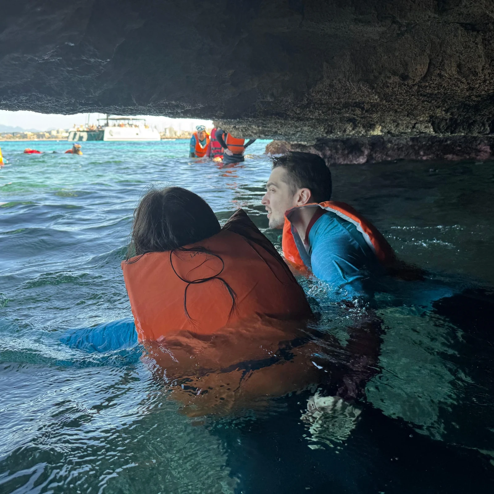 Grottes marines de Majorque en kayak, avec baignade et snorkeling