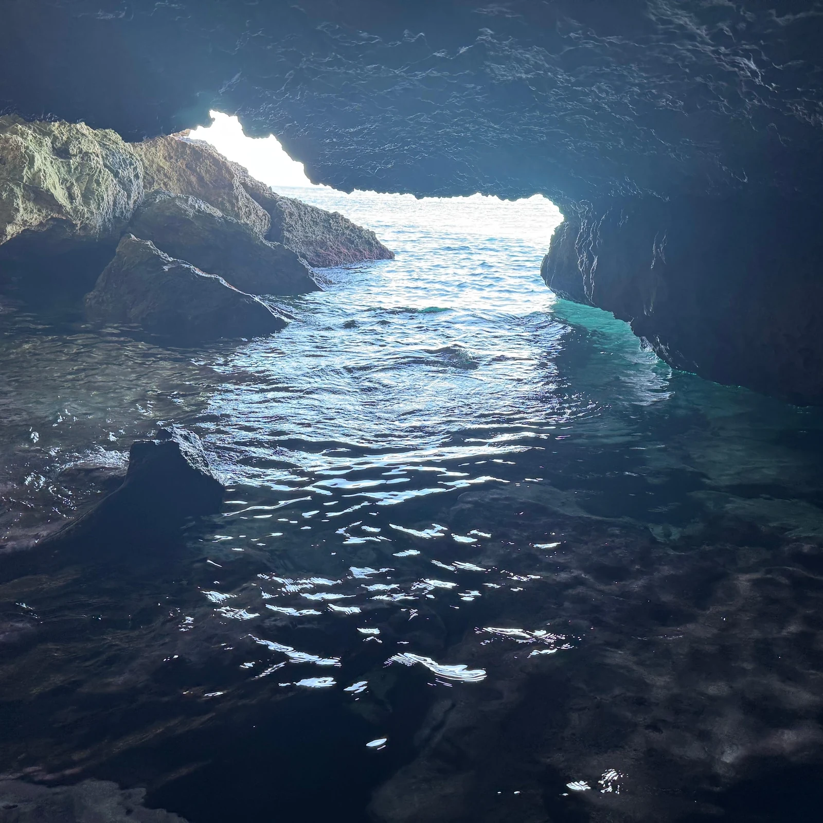 Grottes marines de Majorque en kayak, avec baignade et snorkeling