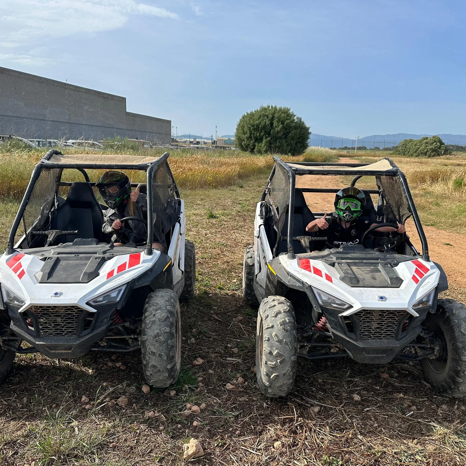 Mallorca Kids Buggy: 20 Minuten selbst am Steuer eines echten Buggys