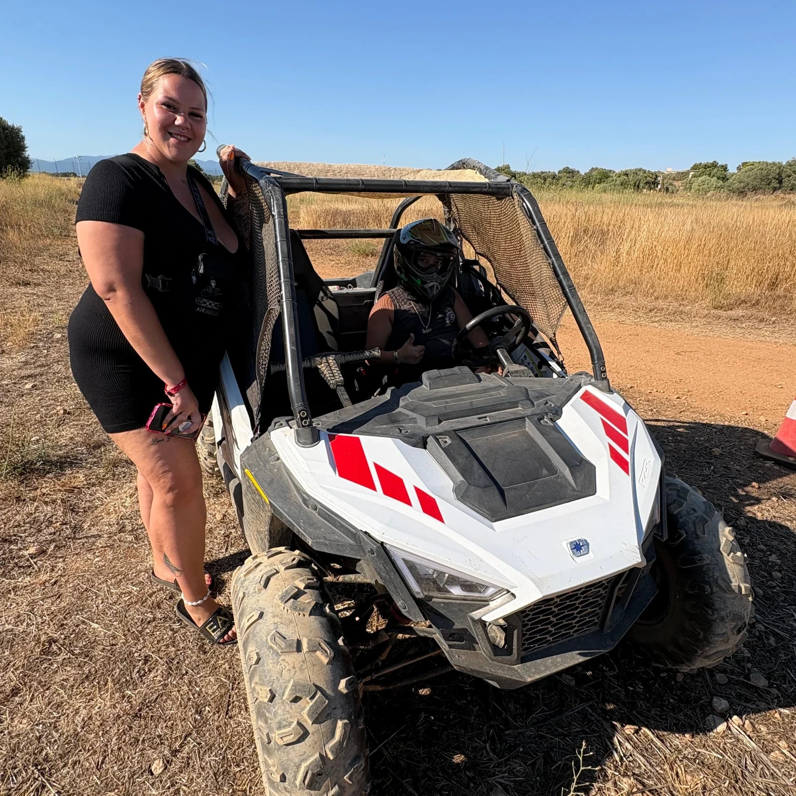 Mallorca Kids Buggy: 20 Minuten selbst am Steuer eines echten Buggys