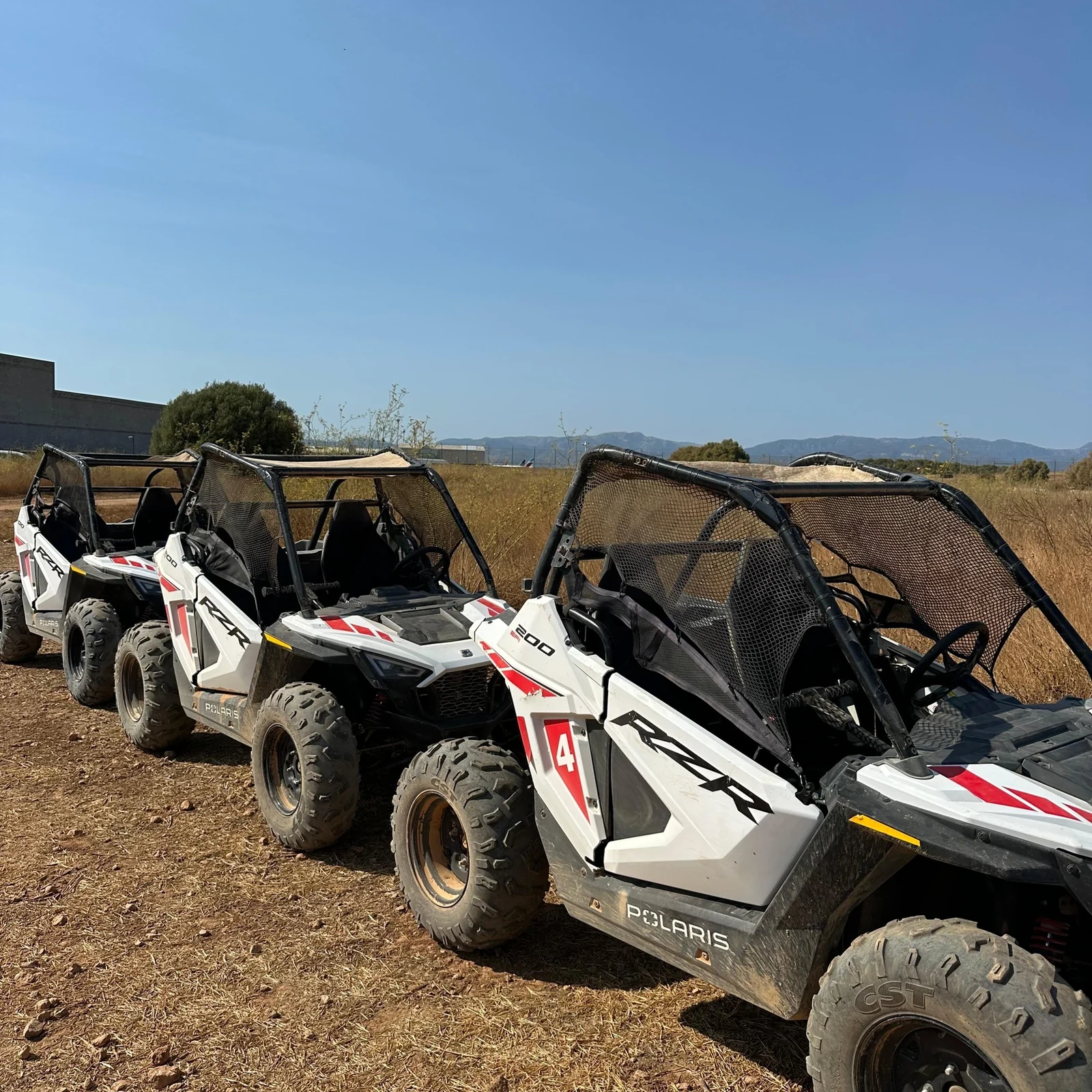 Mallorca Kids Buggy: 20 Minuten selbst am Steuer eines echten Buggys