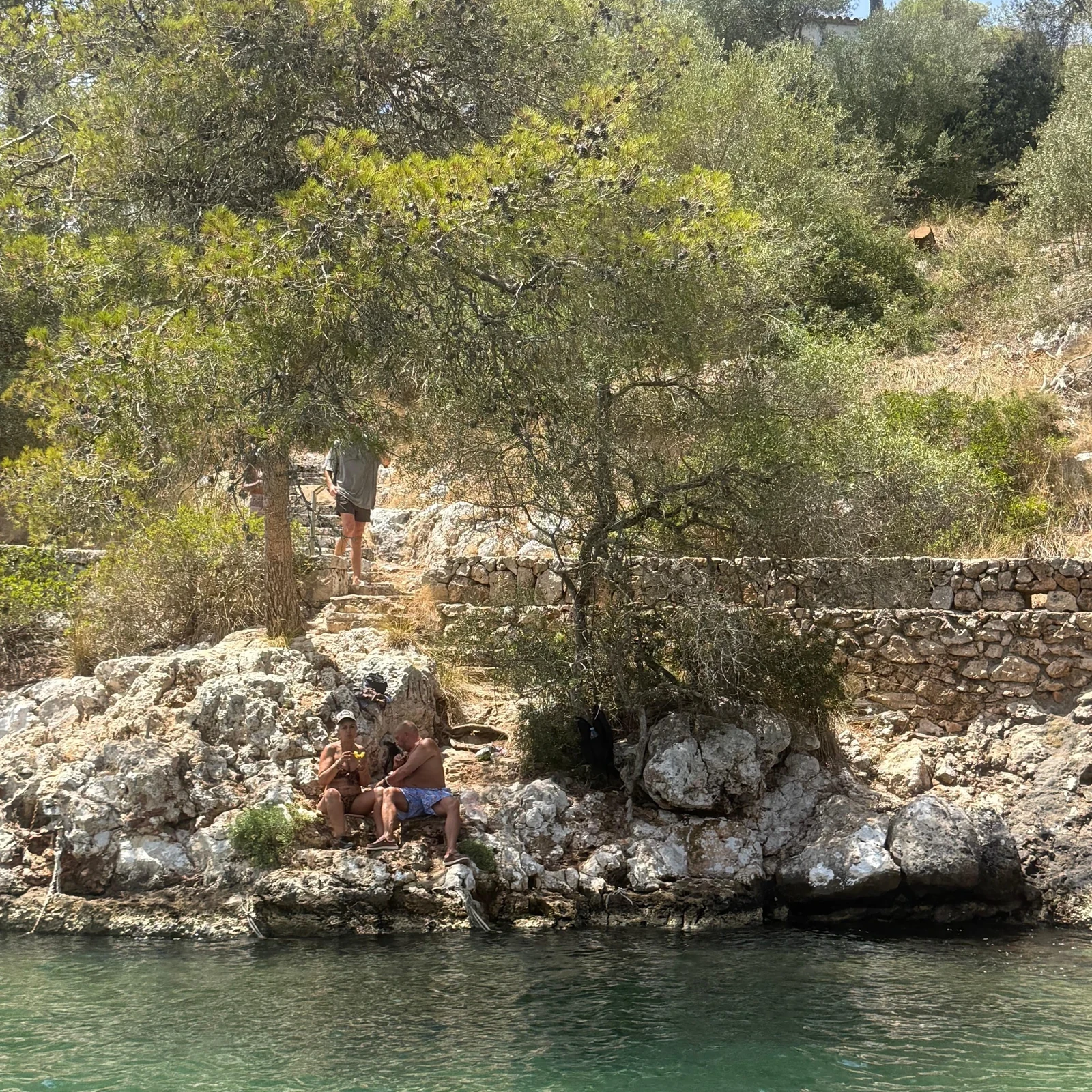 Cala Mondragó, Caló des Moro y Cala Màrmols en barco desde Cala Figuera
