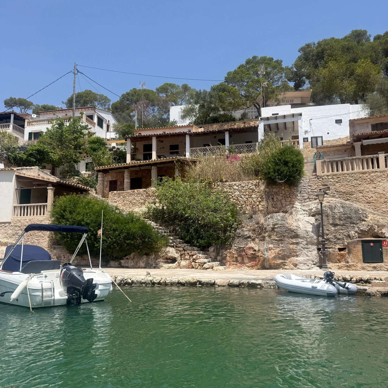 Cala Mondragó, Caló des Moro y Cala Màrmols en barco desde Cala Figuera