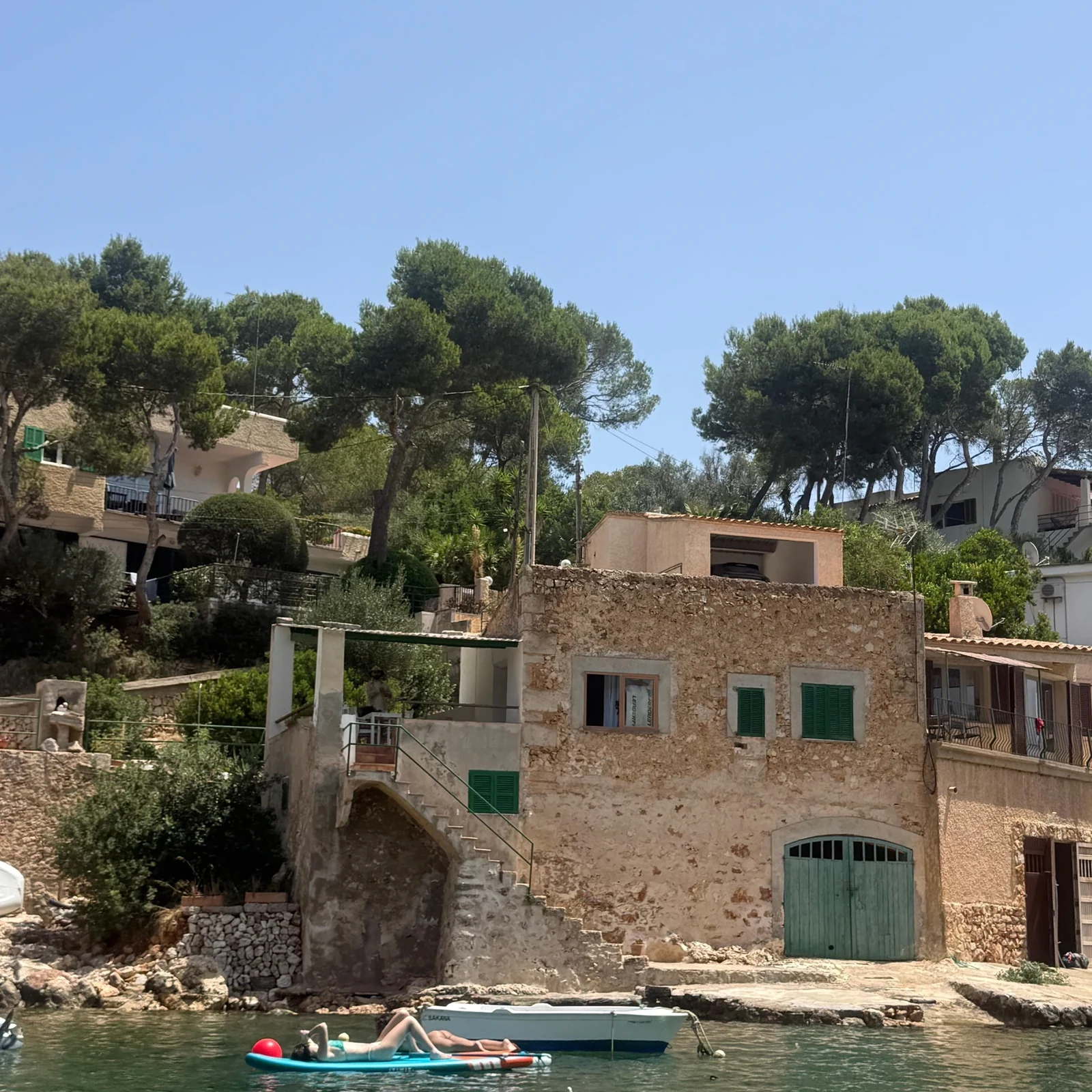 Cala Mondragó, Caló des Moro y Cala Màrmols en barco desde Cala Figuera