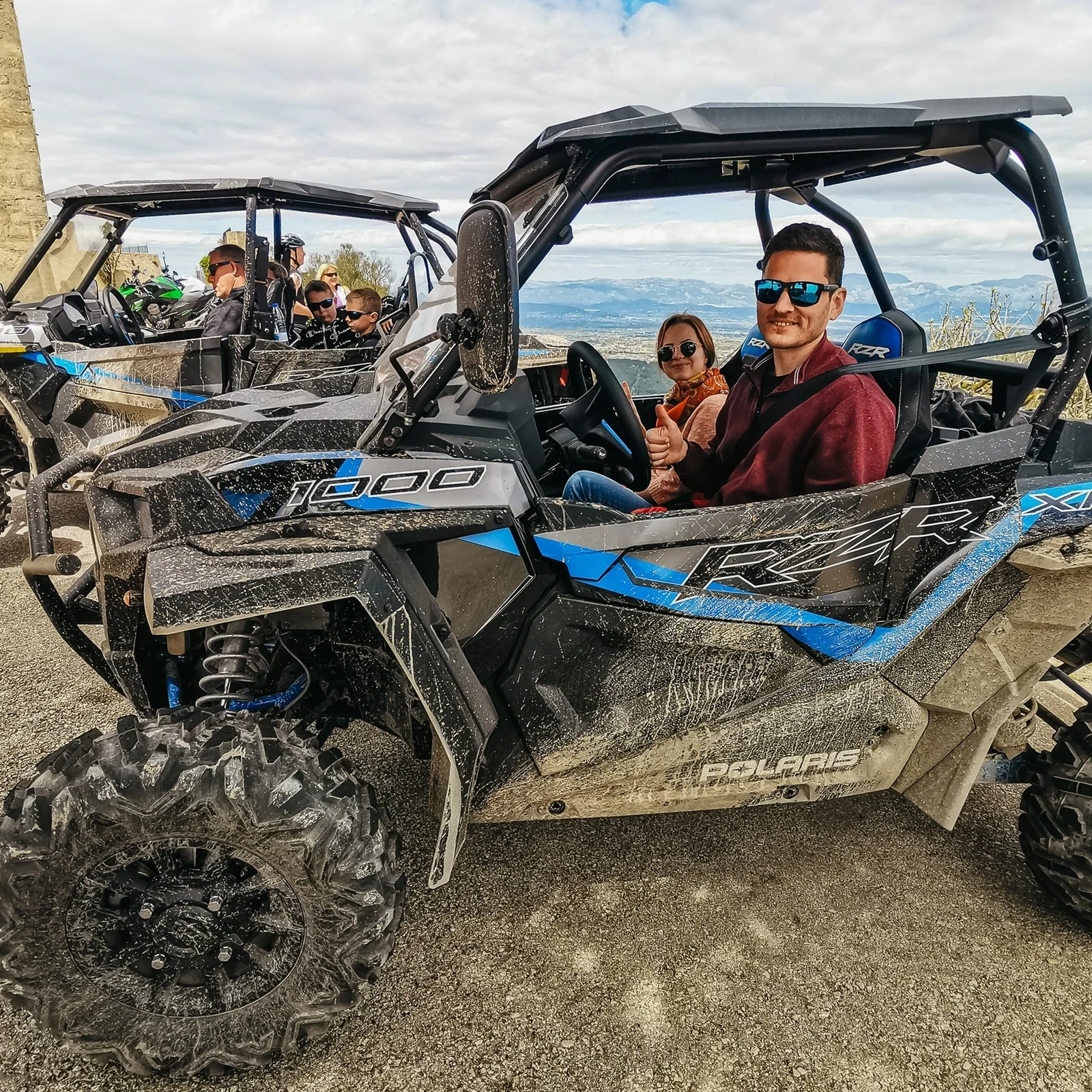 Majorque en buggy : routes rurales et portion tout-terrain
