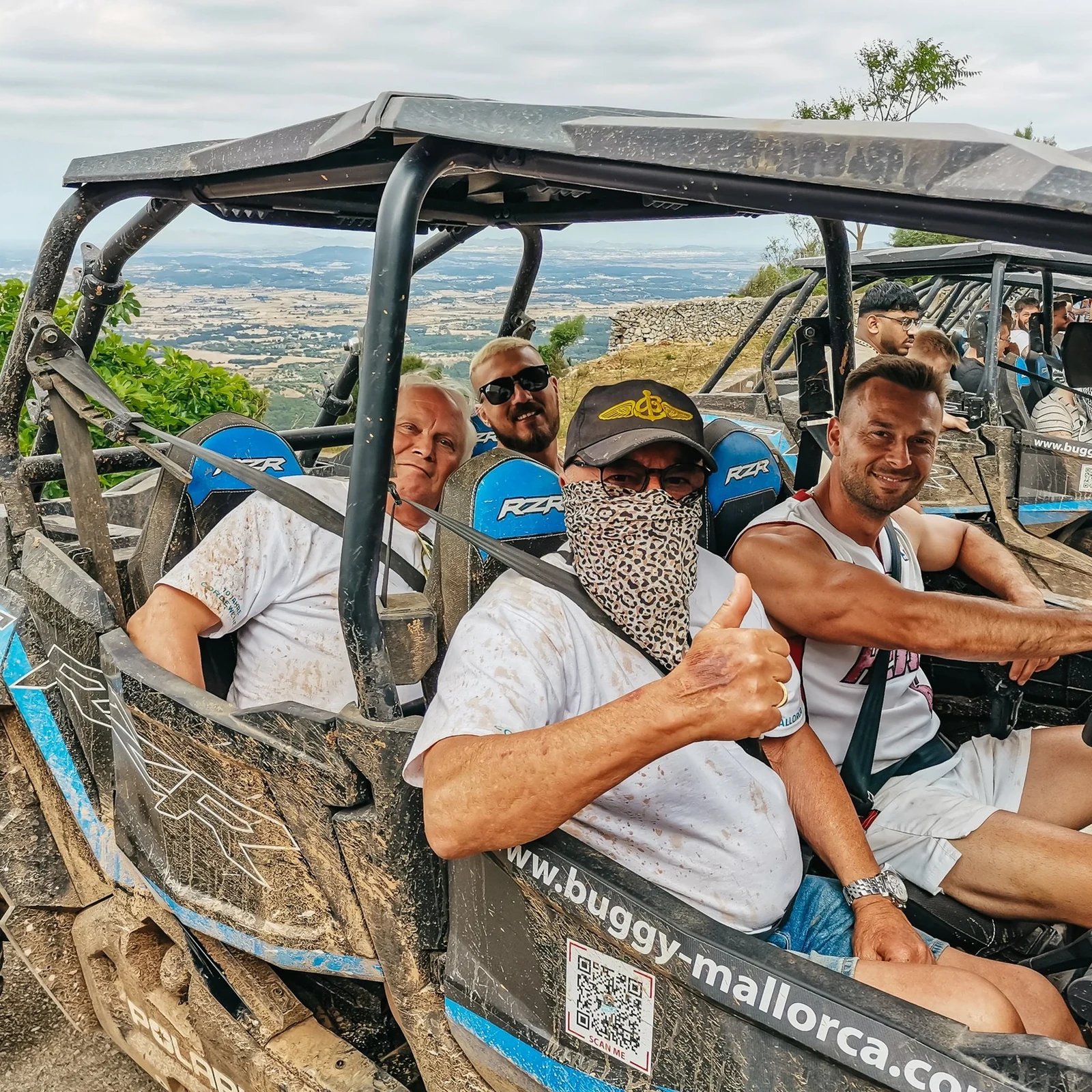 Majorque en buggy : routes rurales et portion tout-terrain
