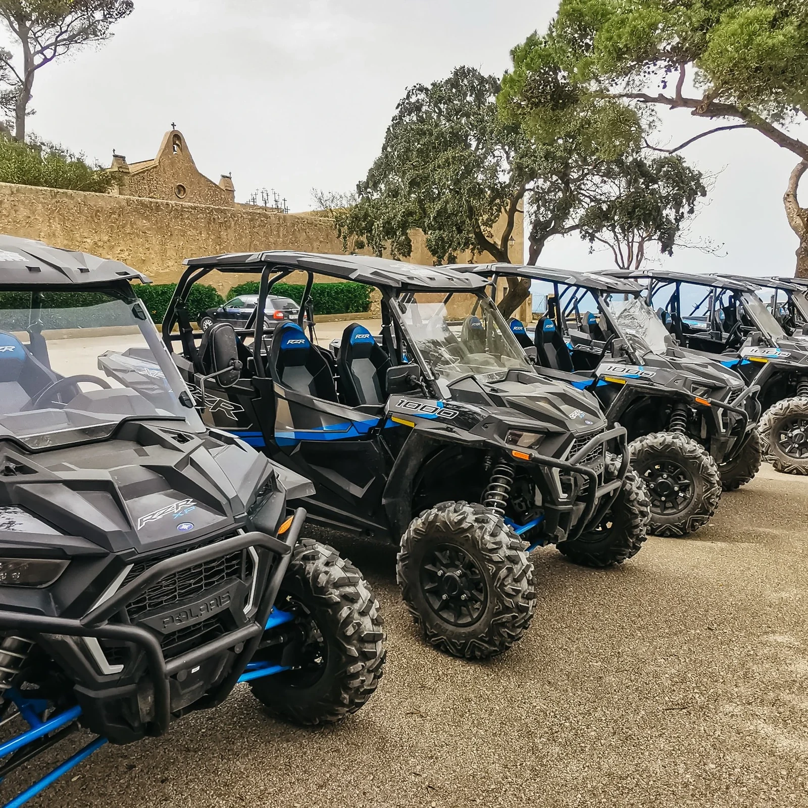 Majorque en buggy : routes rurales et portion tout-terrain