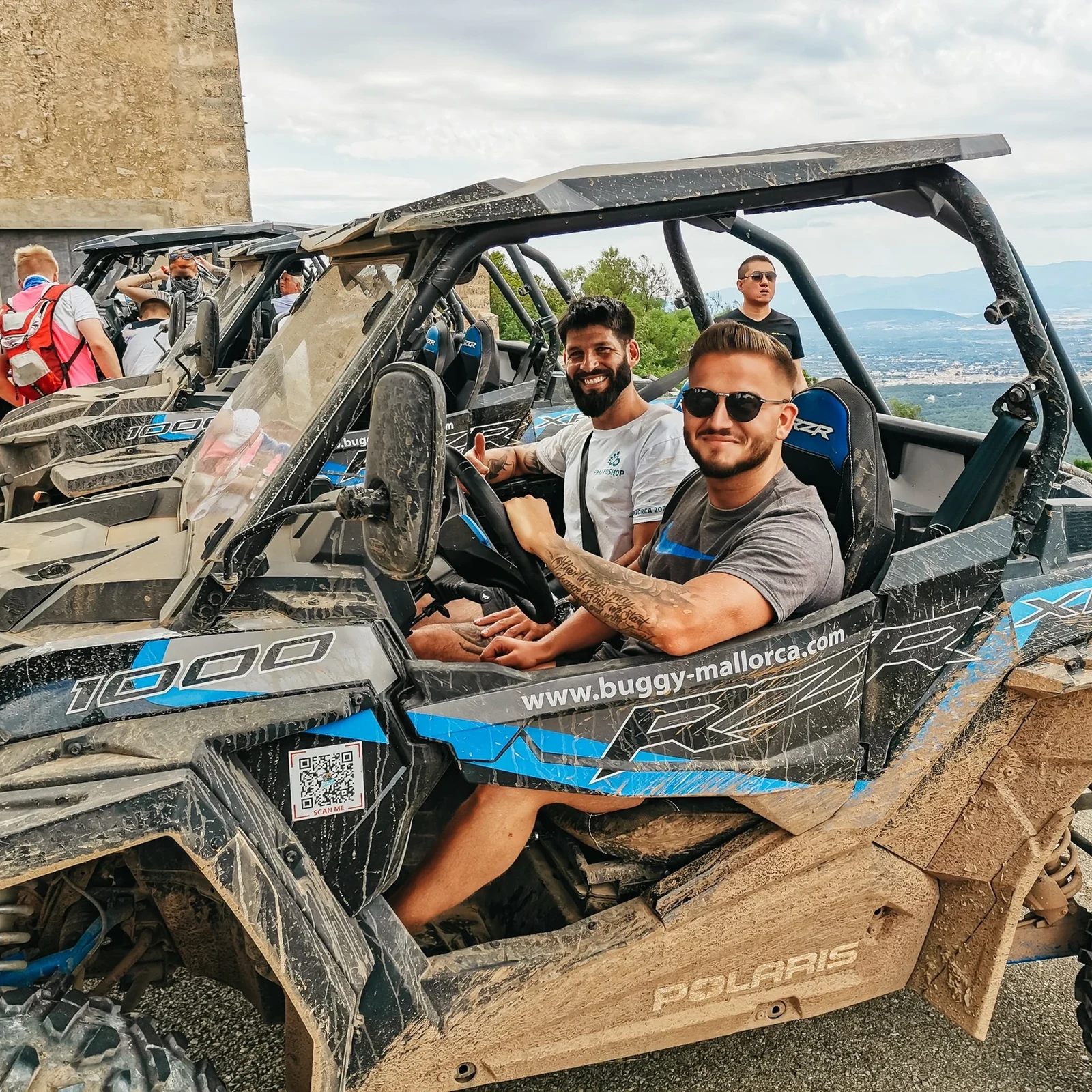 Majorque en buggy : routes rurales et portion tout-terrain