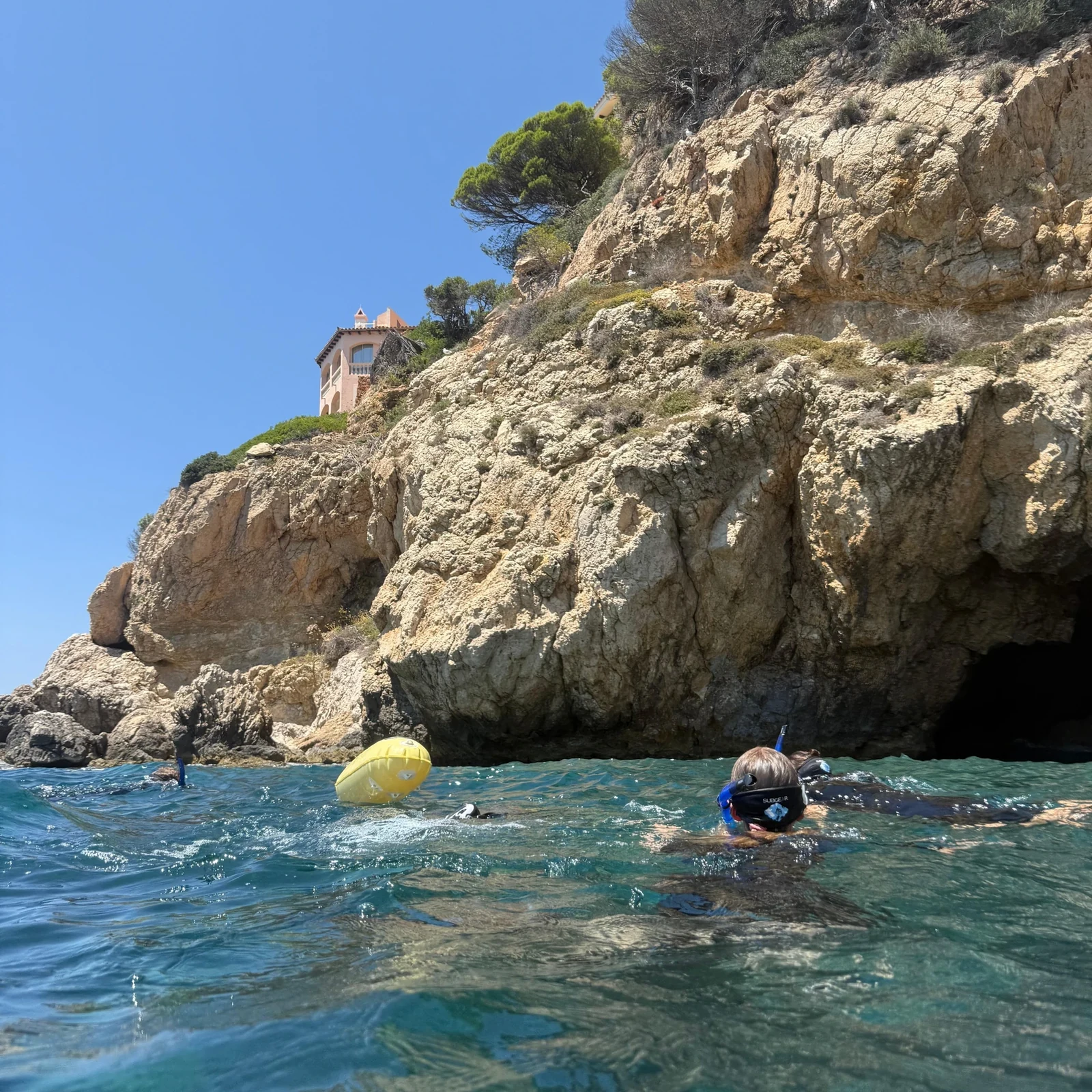 Snorkeling guidé dans les Malgrats depuis Santa Ponsa