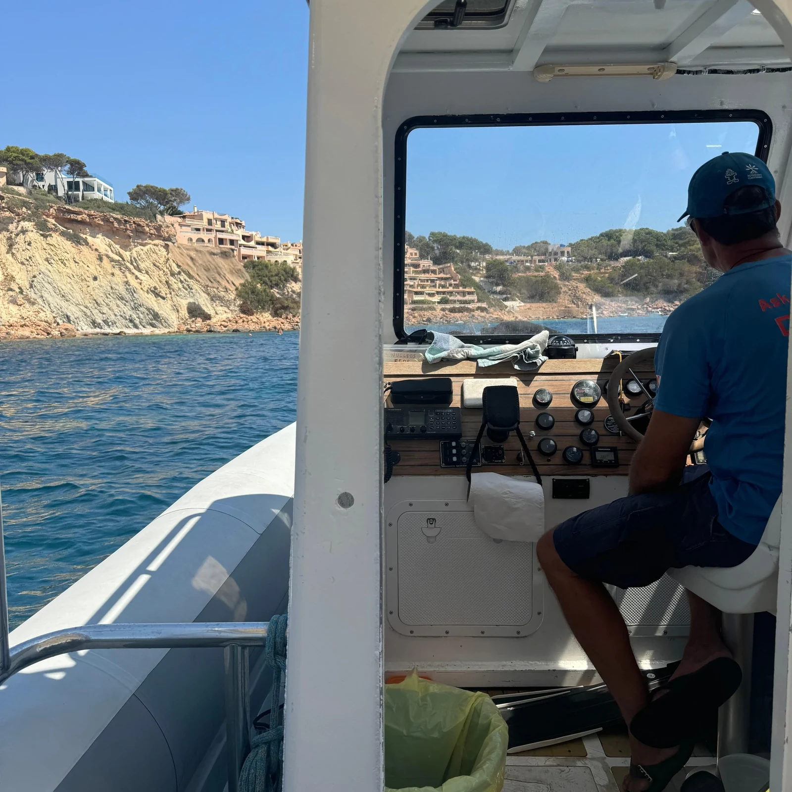 Snorkeling guidé dans les Malgrats depuis Santa Ponsa