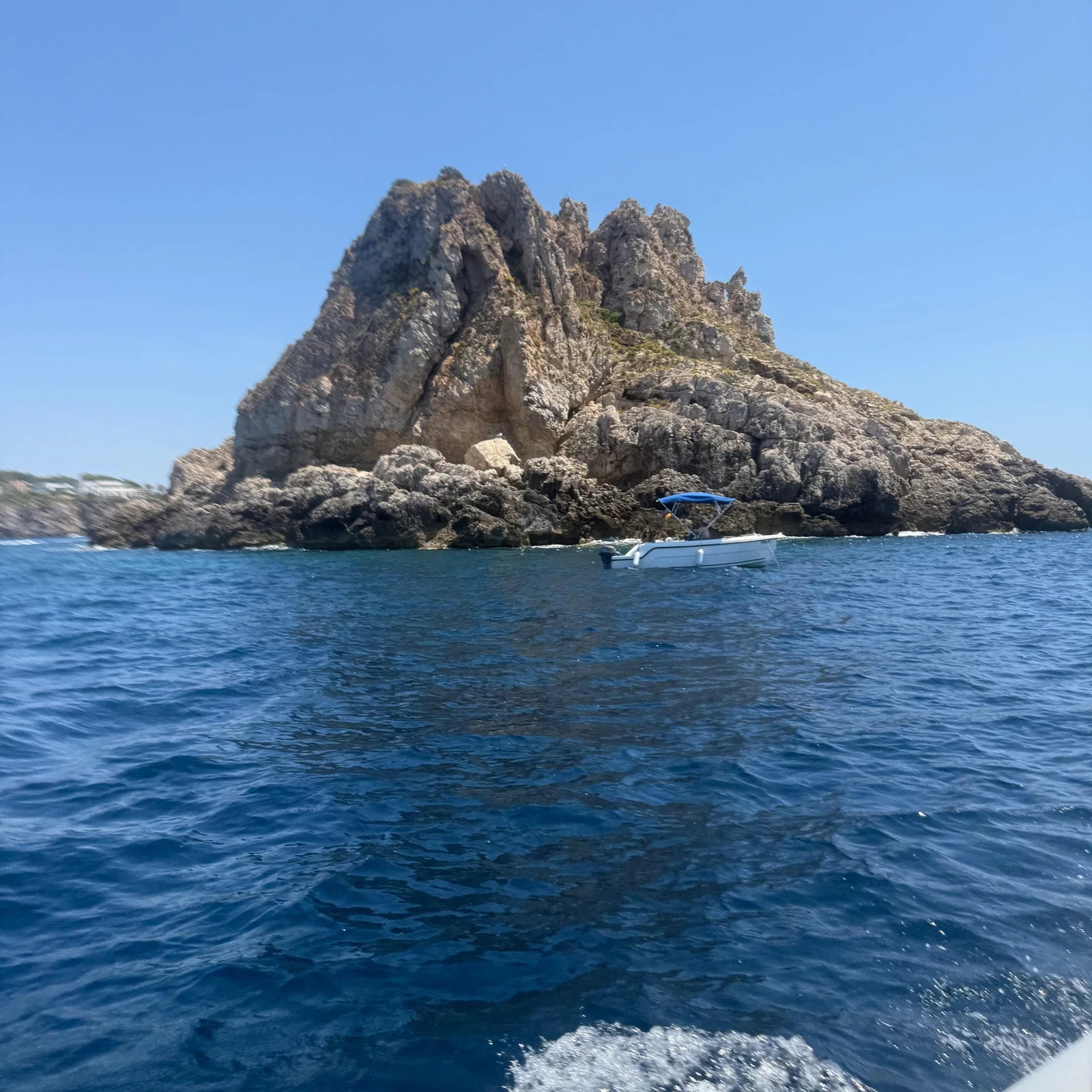 Snorkeling guidé dans les Malgrats depuis Santa Ponsa