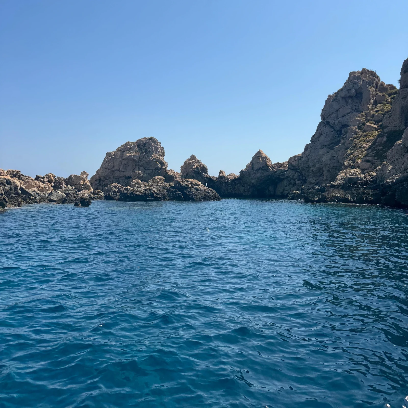 Geführtes Schnorcheln bei den Malgrats ab Santa Ponsa