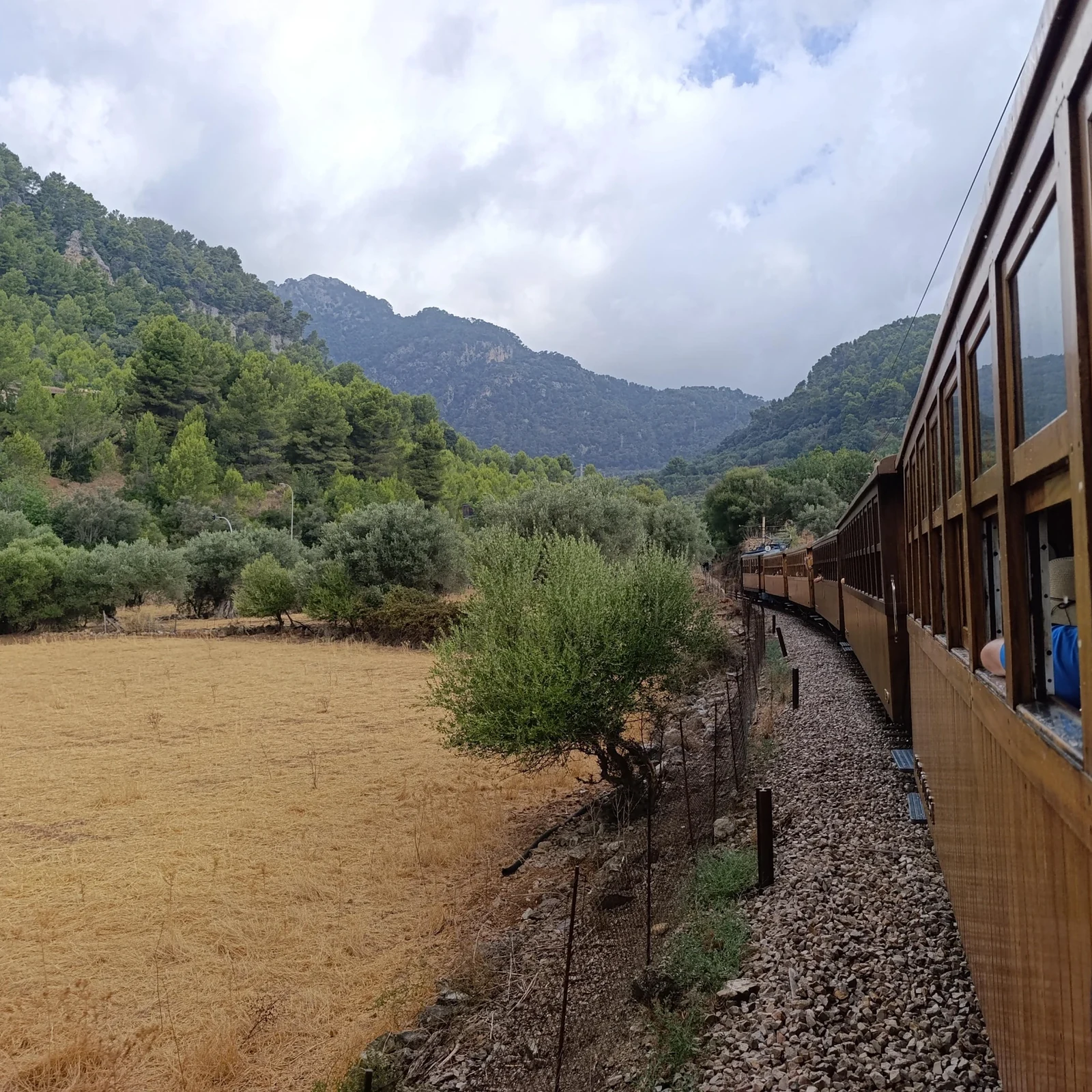 Majorque en une journée : Lluc, Sa Calobra, bateau et Tren de Sóller