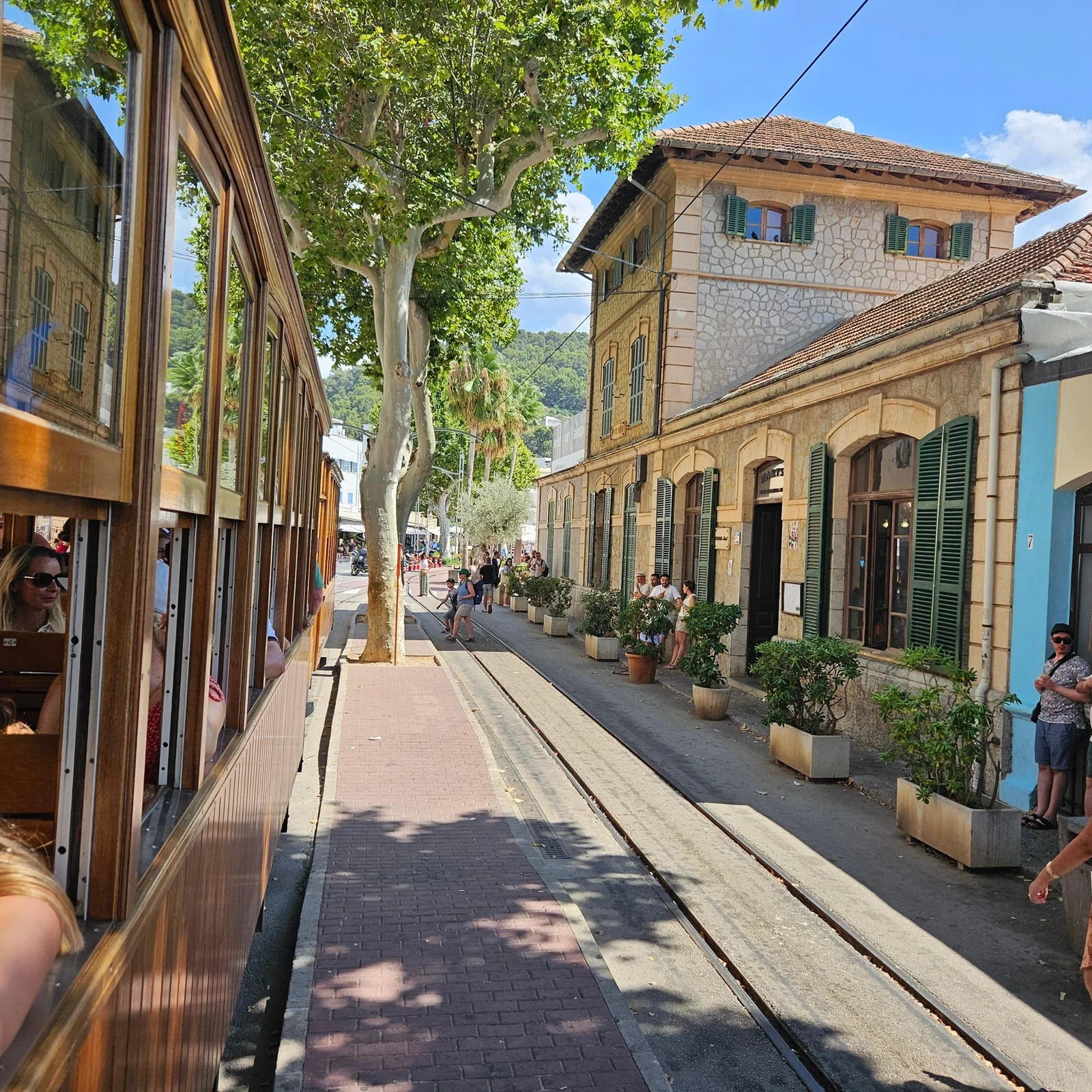 Majorque en une journée : Lluc, Sa Calobra, bateau et Tren de Sóller