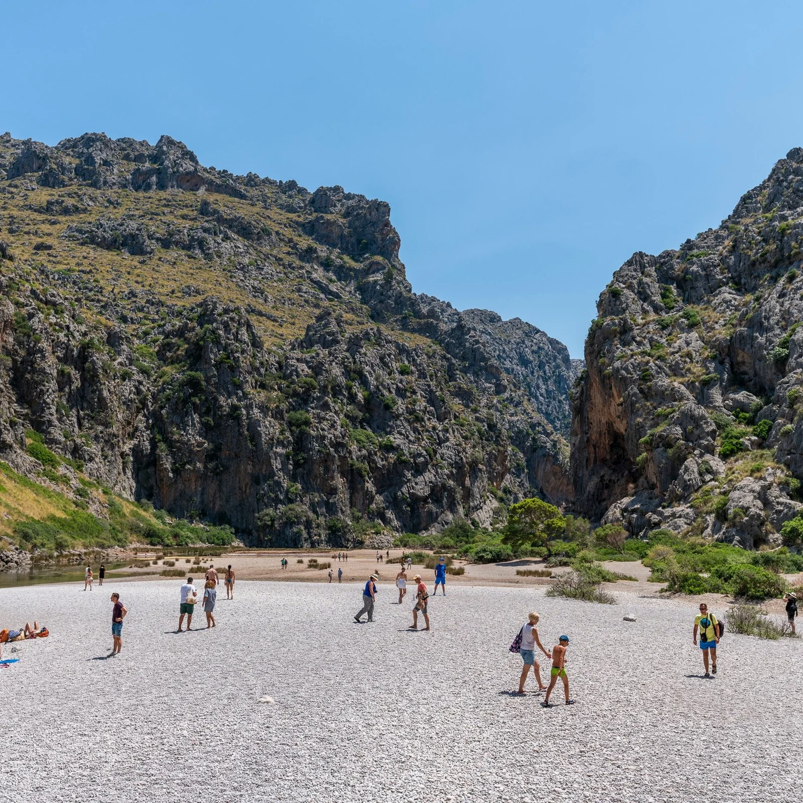 Mallorca mit Bus, Boot, Straßenbahn und Holzeisenbahn an einem Tag