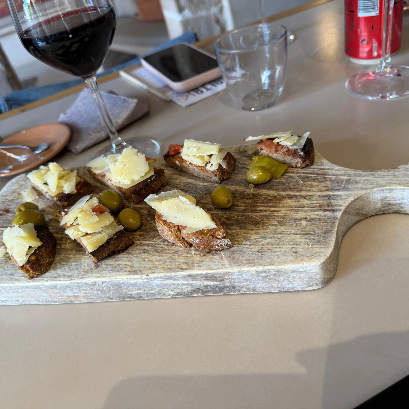 Cuisine espagnole dans un ancien moulin de Palma de Majorque