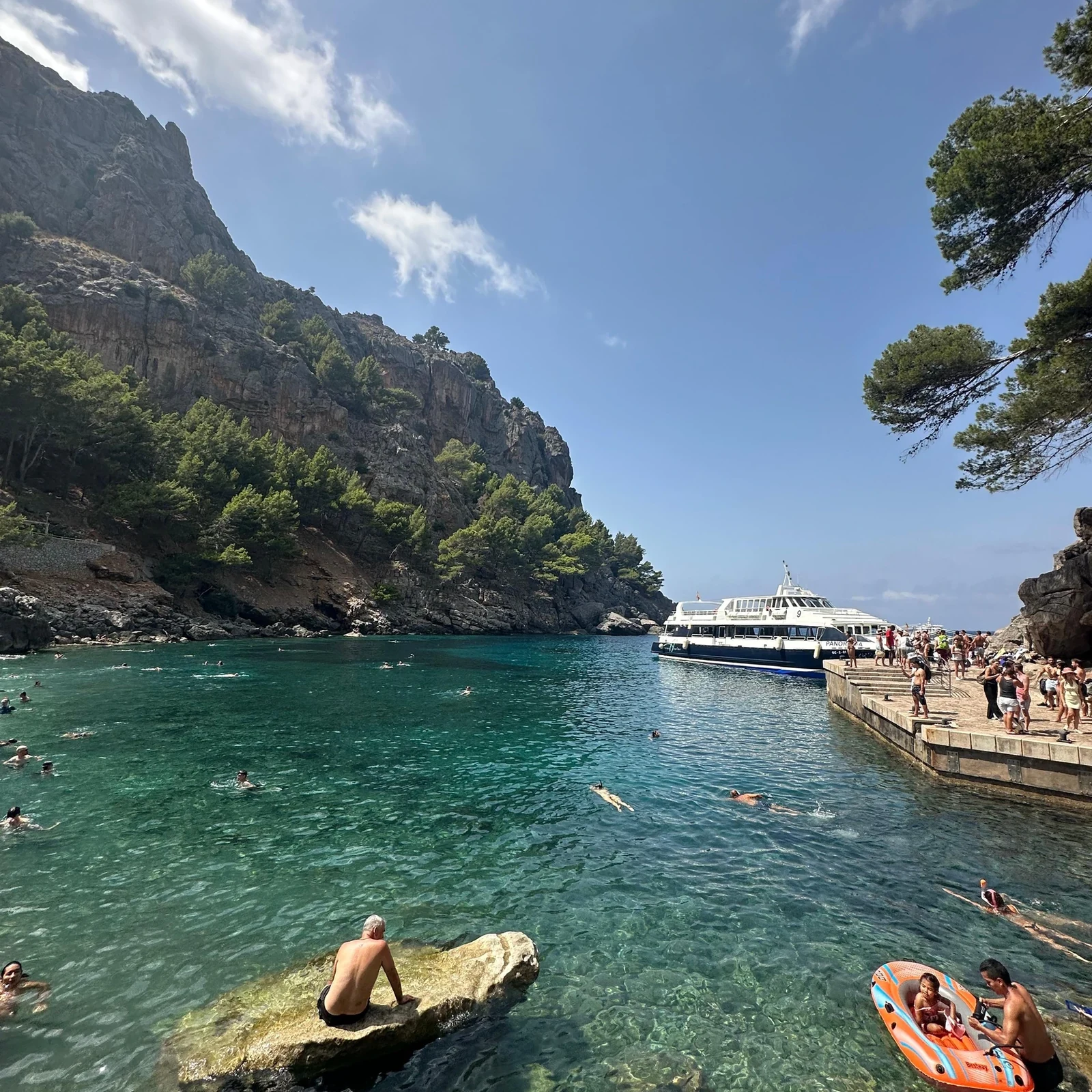 Valldemossa, Soller and Sa Calobra in one day by land and sea