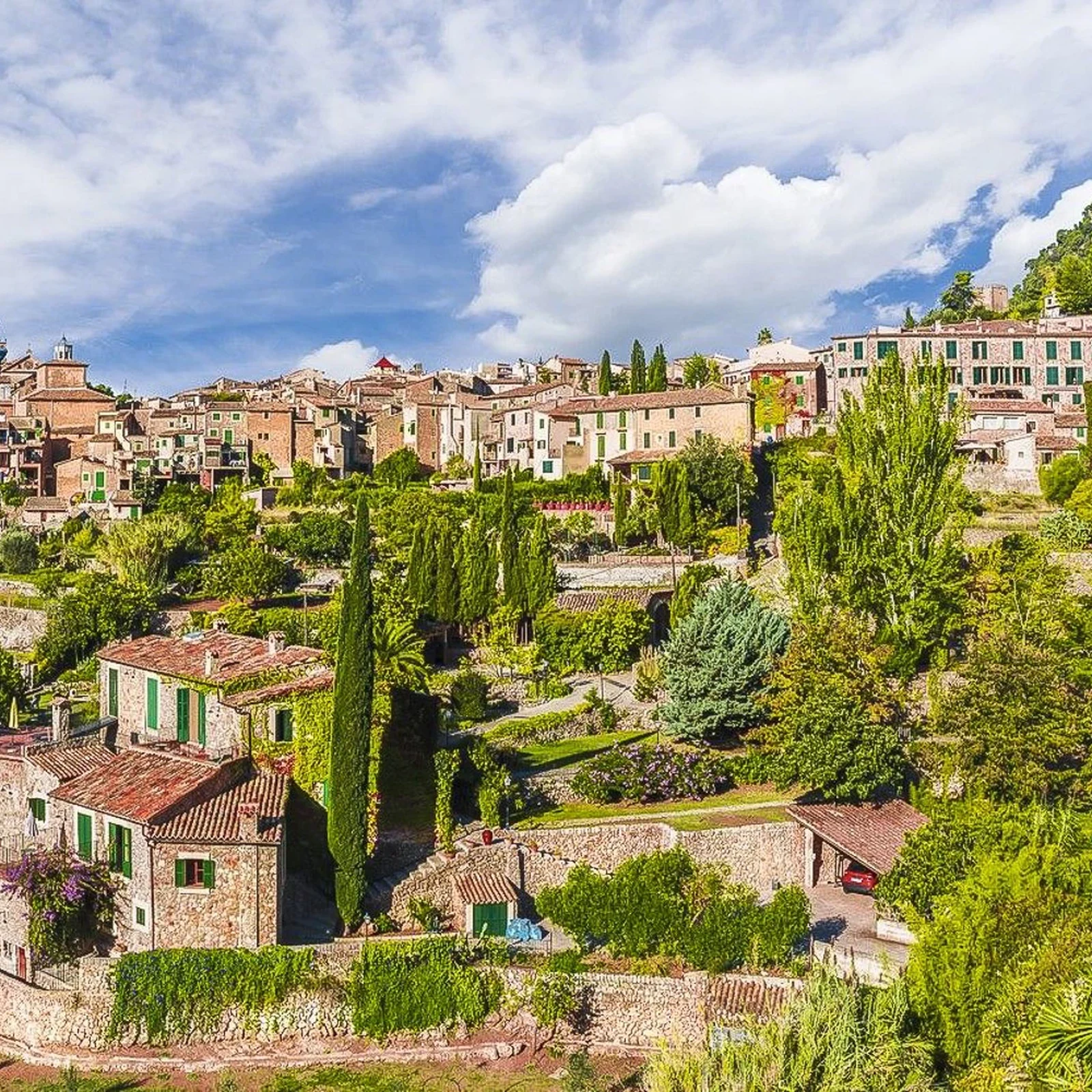 Valldemossa, Sóller et Port de Sóller avec le tramway historique