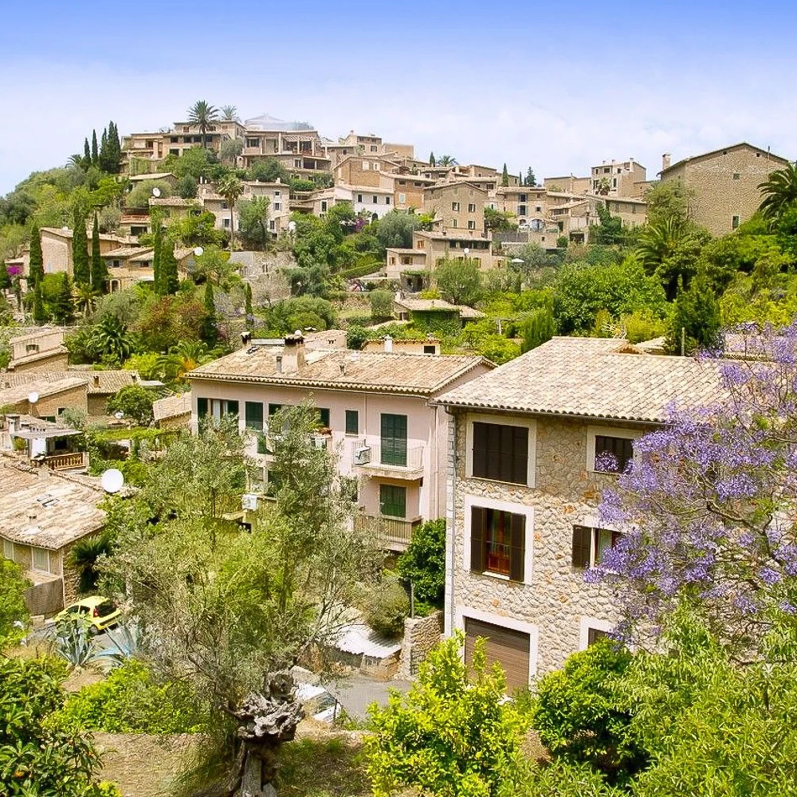 Valldemossa, Sóller et Port de Sóller avec le tramway historique