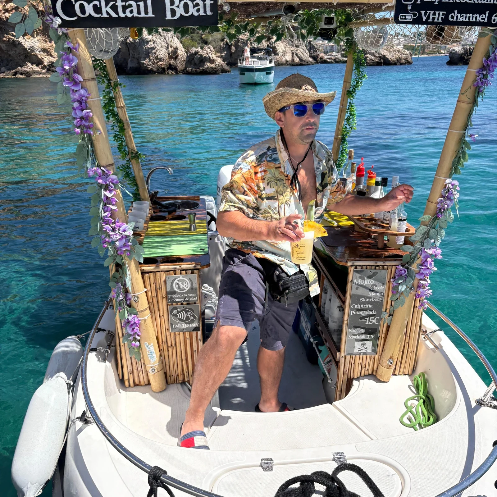 4 Stunden private Yacht entlang Palmas Küste für deine Gruppe