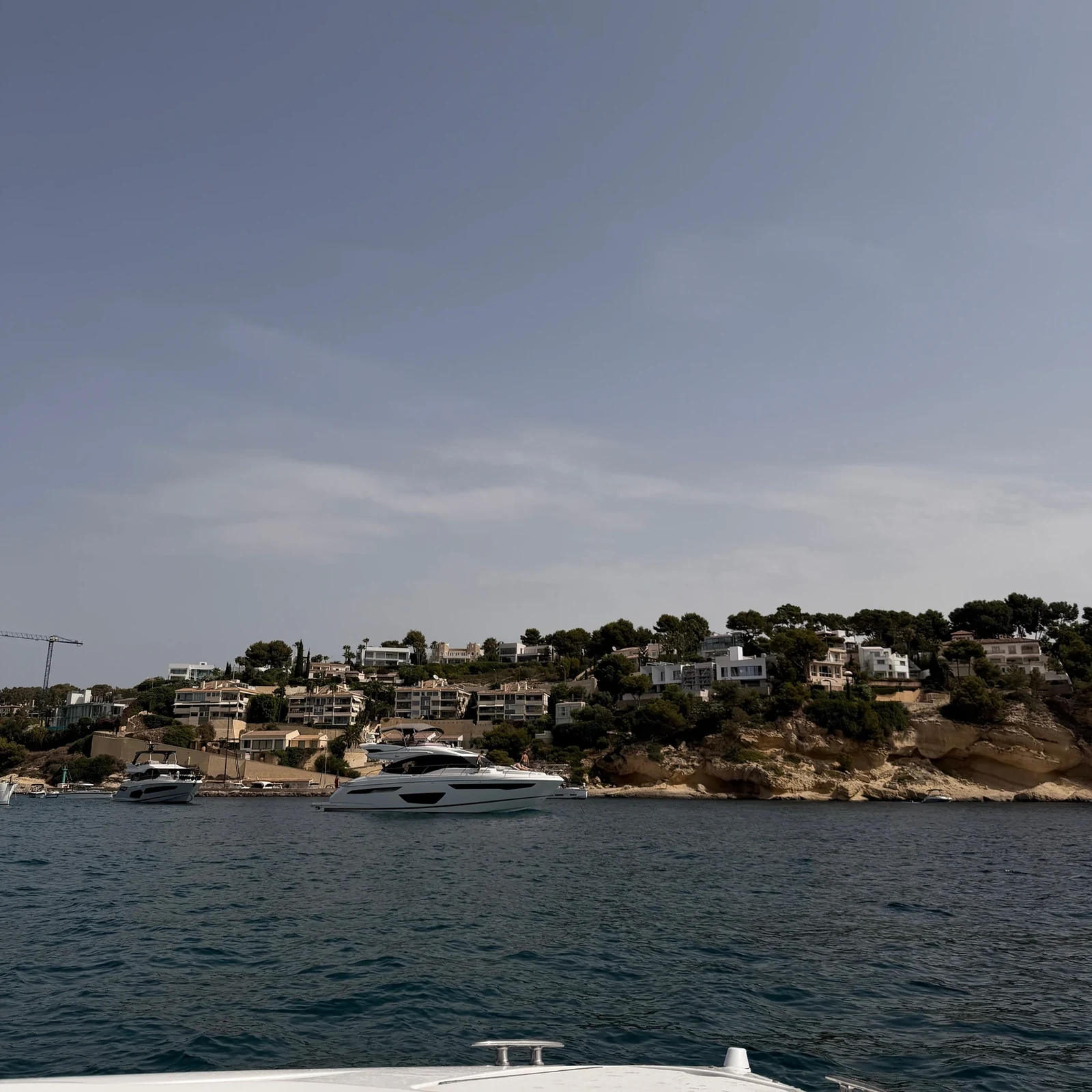 4 hours on a private yacht along Palma’s coast for your group