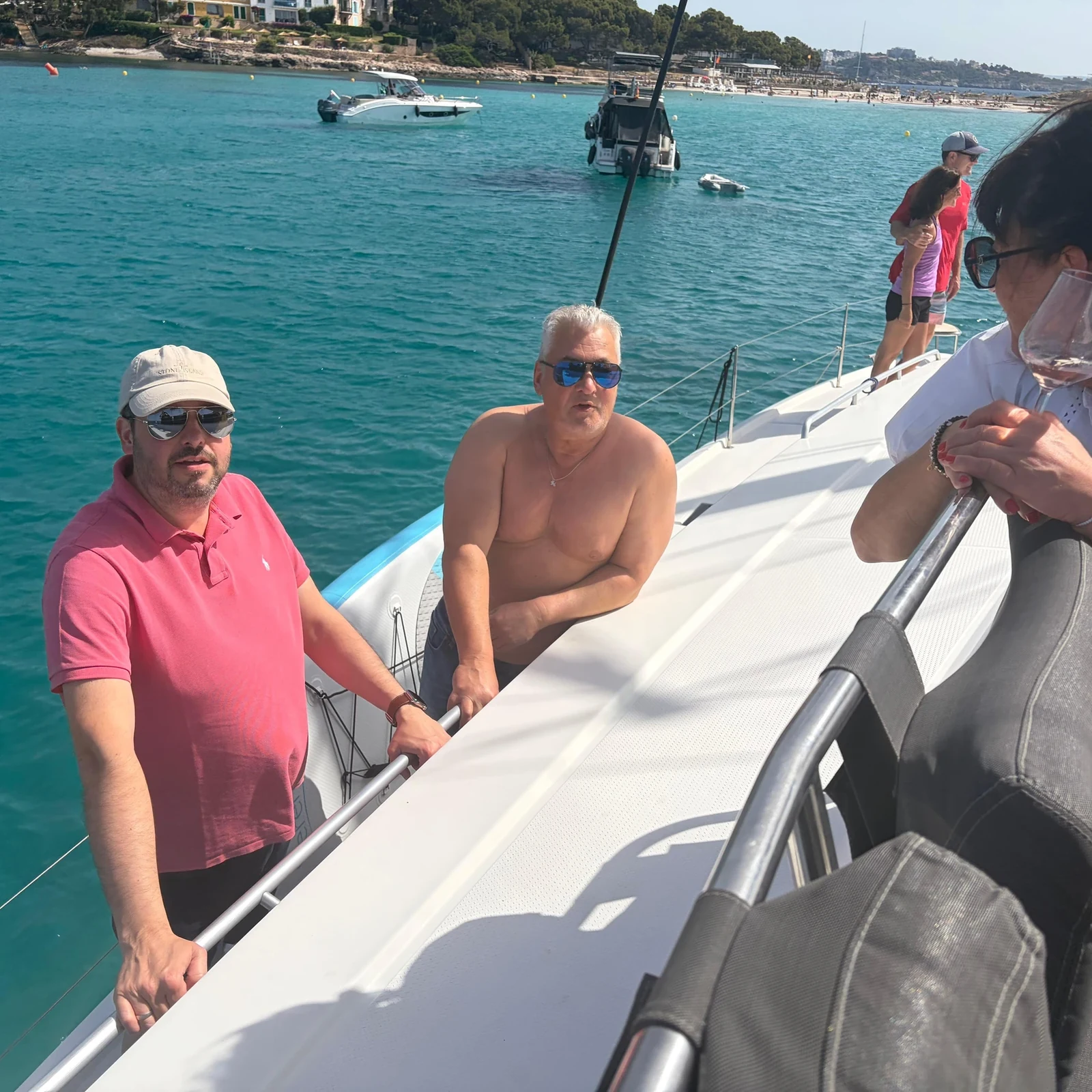 Palma catamaran: 4 hours of sailing, tapas and swimming