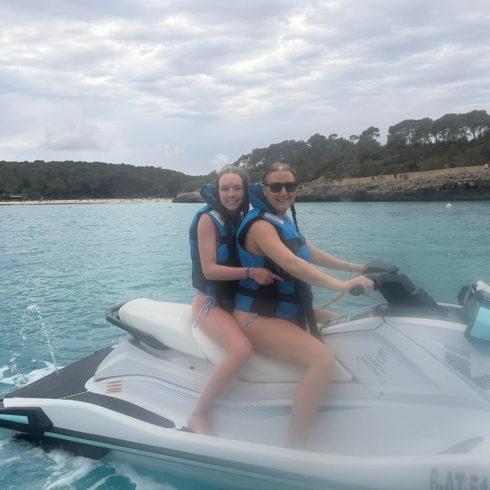 60 Minuten Jetski ab Cala d'Or entlang Mallorcas Küste