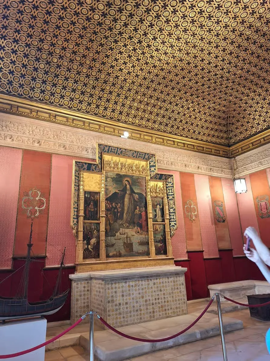 Visita guiada Alcázar, Catedral y Giralda de Sevilla sin cola
