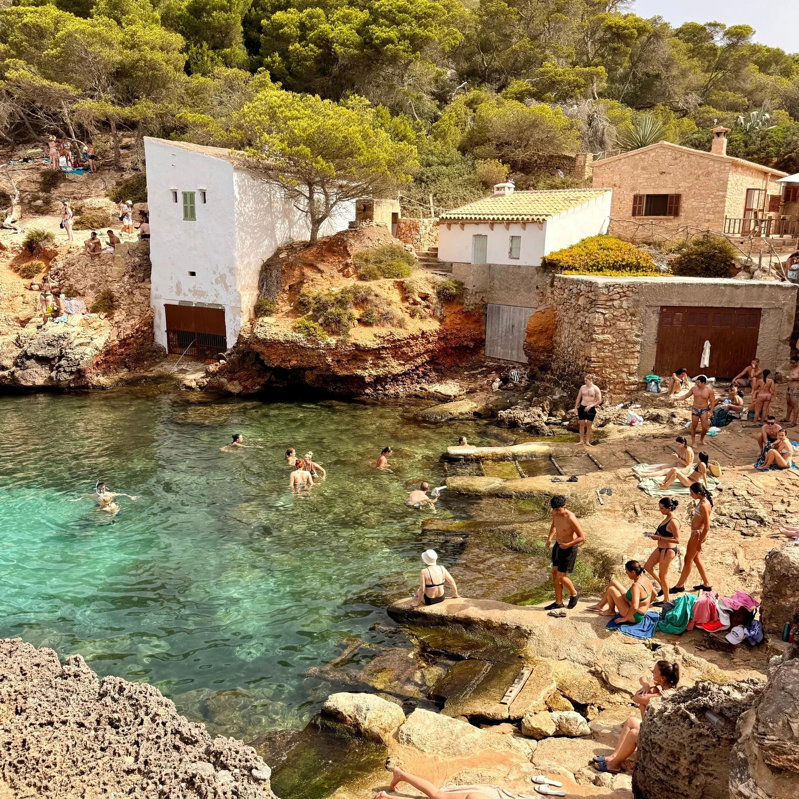 Drei Buchten auf Mallorca mit Schnorcheln, Wandern und SUP an einem Tag