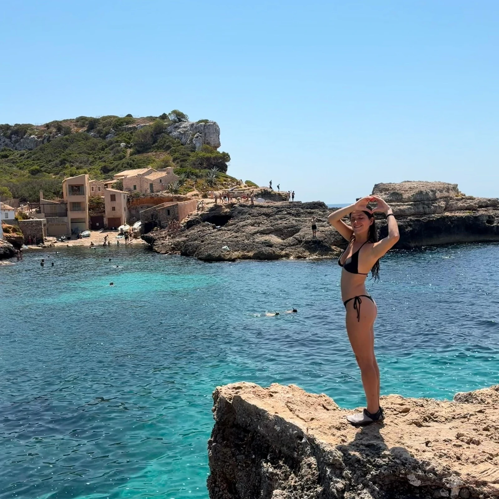 Drei Buchten auf Mallorca mit Schnorcheln, Wandern und SUP an einem Tag