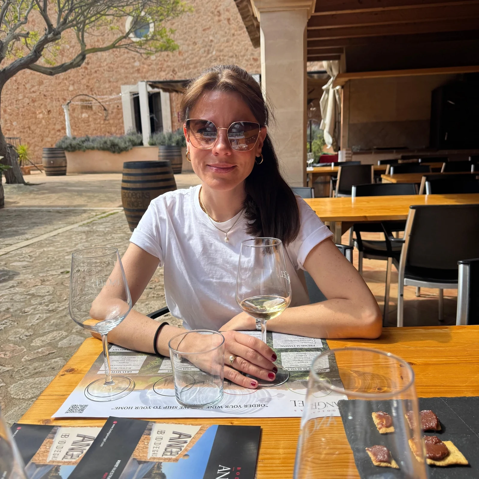 Bodegas Ángel: vineyards, winery and four Mallorcan wines in 2 hours