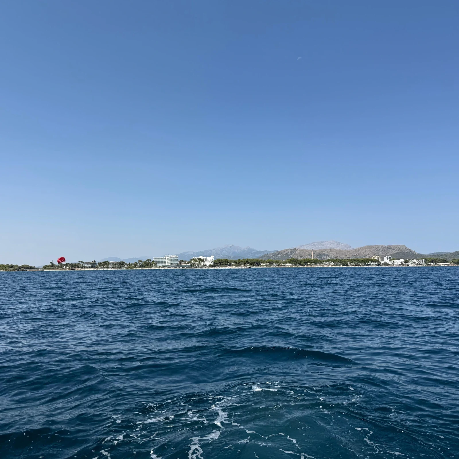 Une heure de jet-ski guidé dans la baie d'Alcudia, avec photos incluses