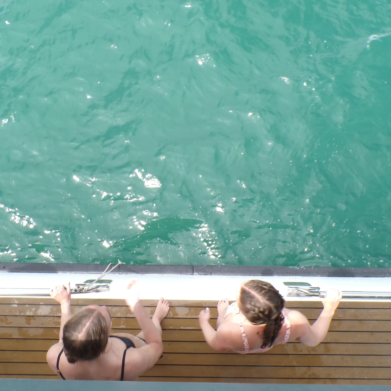 Valencia vom Meer aus: Katamaranfahrt und Badestopp bei Port Saplaya
